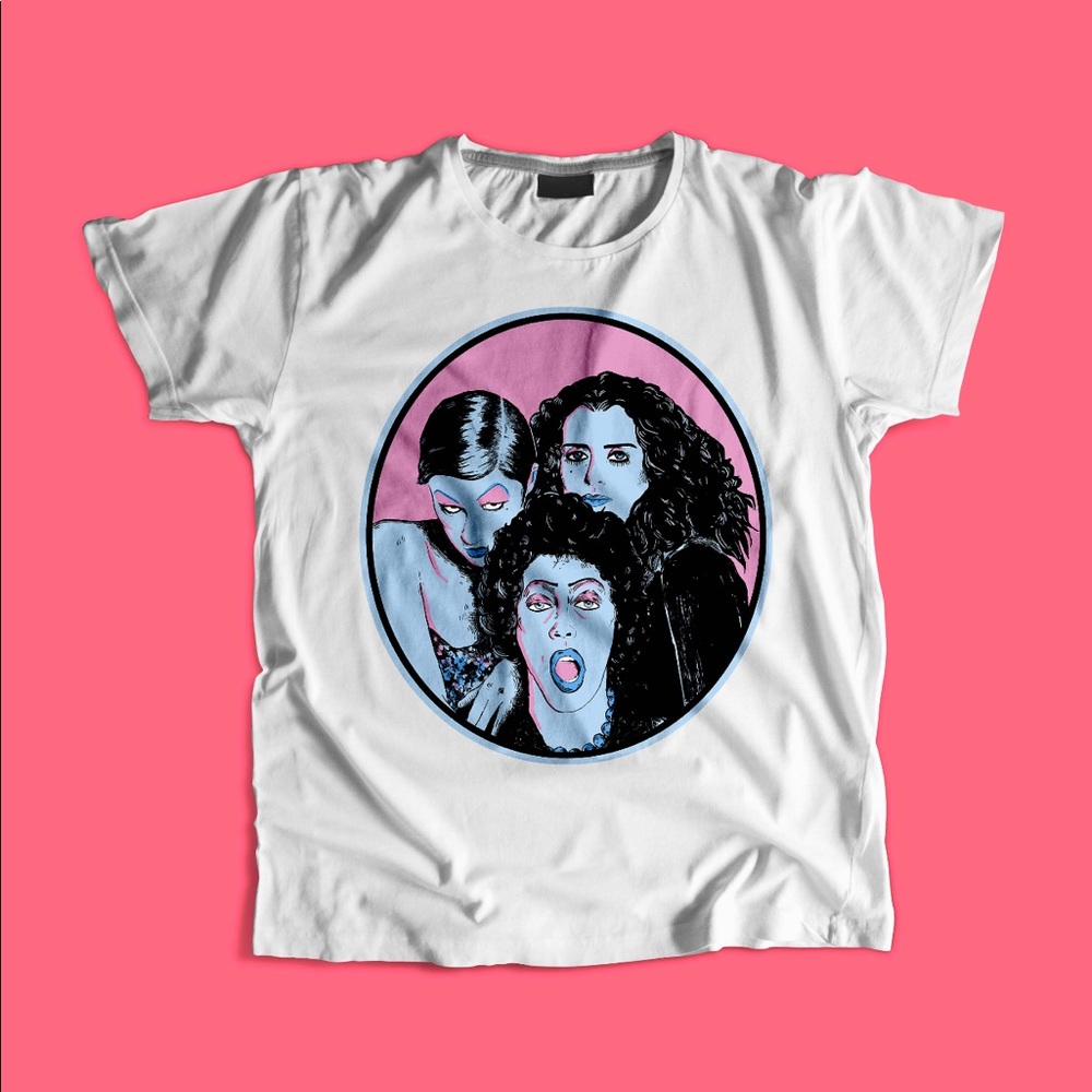 “Rocky Horror Picture Show” graphic tee ‼️